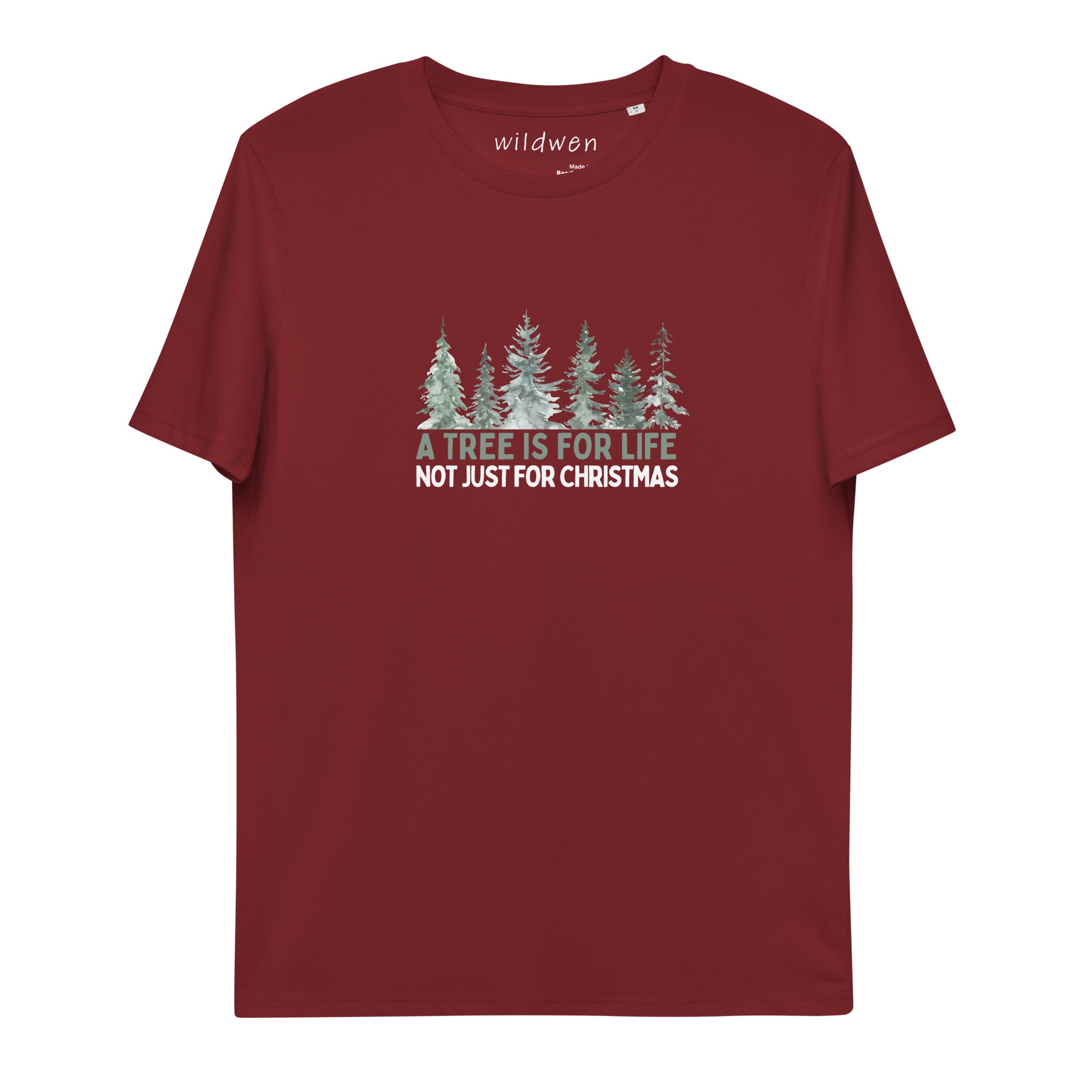 A tree is for life, not just for christmas