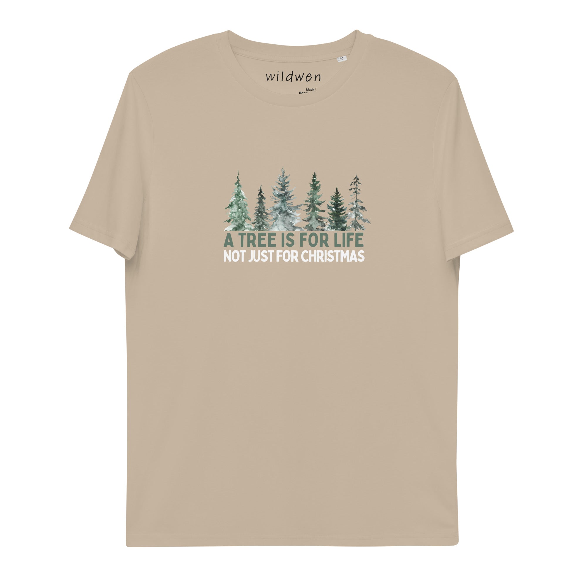 A tree is for life, not just for christmas