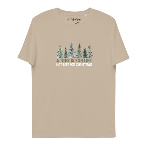 A tree is for life, not just for christmas