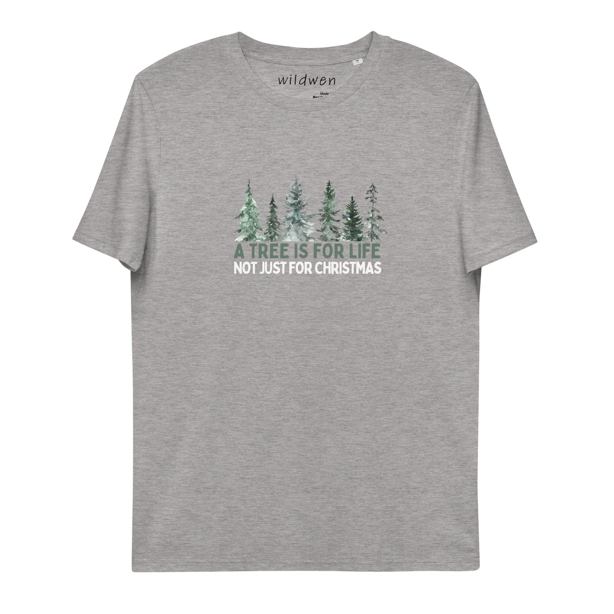 A tree is for life, not just for christmas