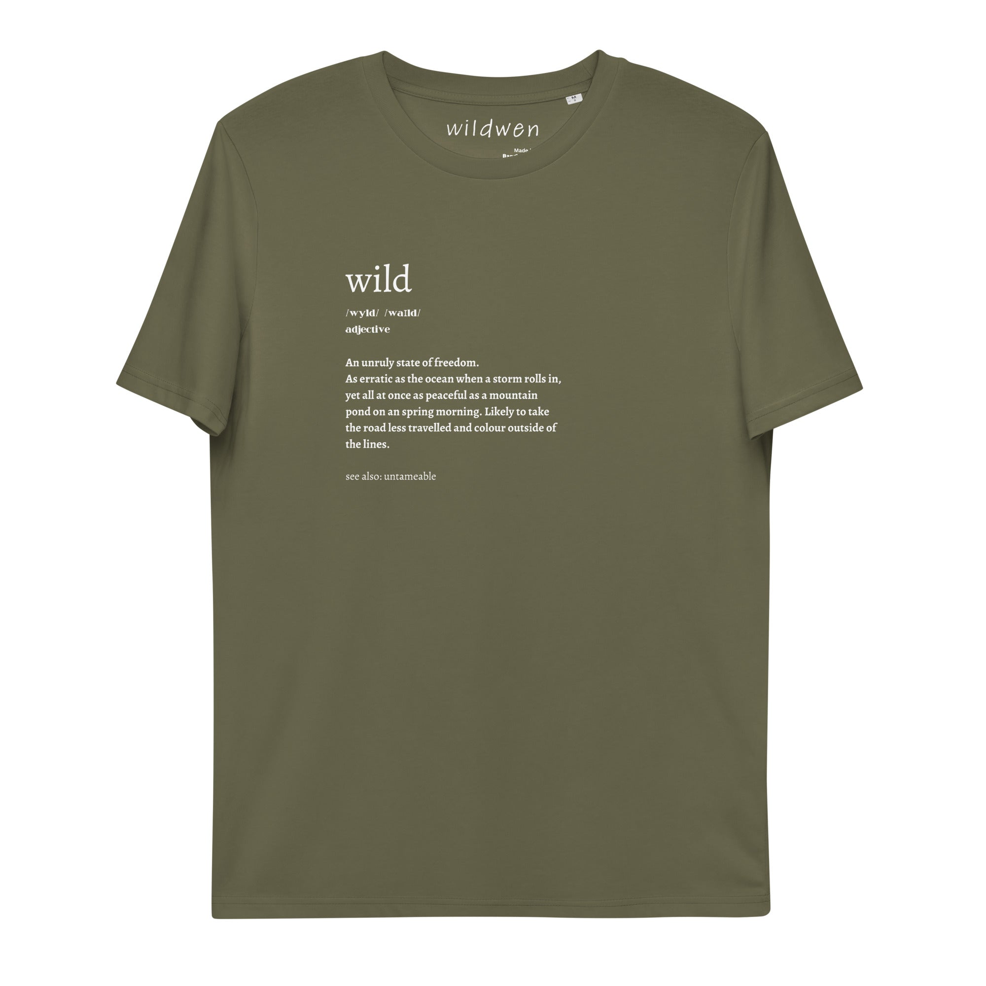Wild definition