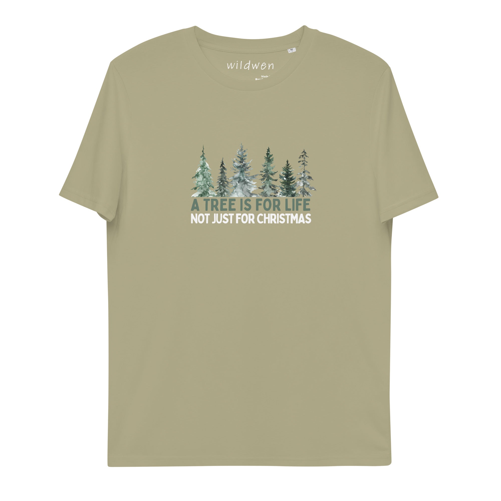 A tree is for life, not just for christmas